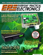 Everyday Practical Electronics January 2019