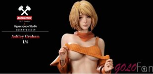 Представлена новая эротическая фигурка Эшли из Resident Evil 4