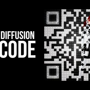 Stable Diffusion – QR-Code