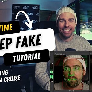 How to make a real-time Deep Fake | Tutorial