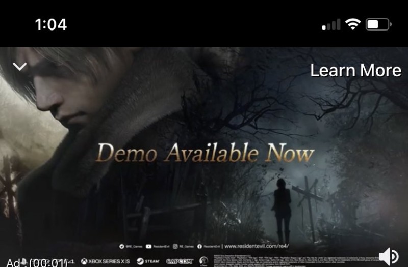 Демоверсия ремейка Resident Evil 4 может выйти совсем скоро, в том числе и на ПК: На Twitch заметили странную рекламу