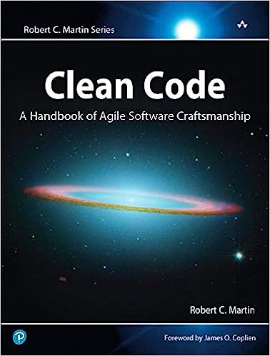 Обложка книги Clean Code: A Handbook of Agile Software Craftsmanship2