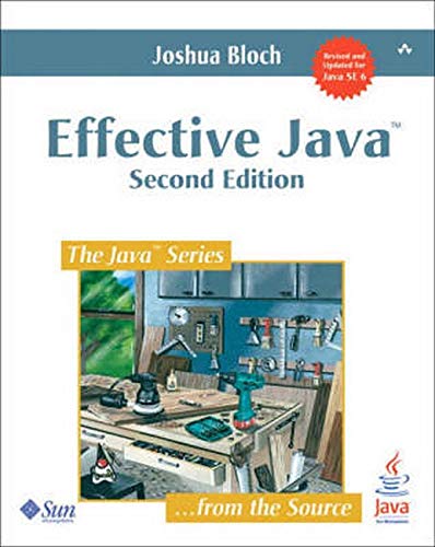 Обложка книги Effective Java (2nd Edition)6