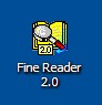 Иконка FineReader 2.05
