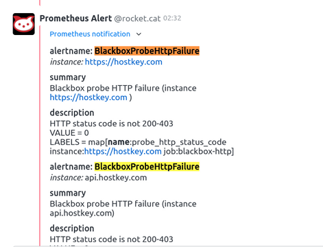 Мониторинг HTTP и SSL через Prometheus blackbox_exporter7