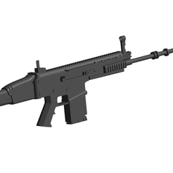 Автоматические винтовки FN SCAR
