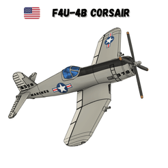 F4U-4B CORSAIR