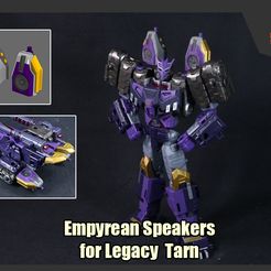 Динамики Empyrean для Transformers Legacy Tarn