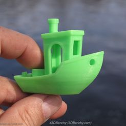 #3DBenchy - веселая пытка 3D-печати
