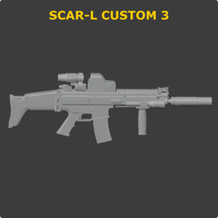 Rifle - SCAR-L Custom 3