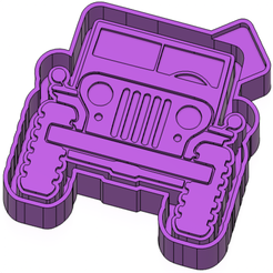 Jeep FRESHIE MOLD - SILICONE MOLD BOX