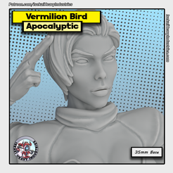 Апокалиптическая птица Вермильон