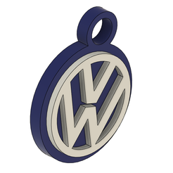 Брелок для ключей VW