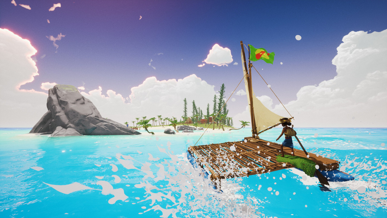 Новый геймплейный трейлер адвенчуры Tchia показывает методы путешествия и уникальную механику