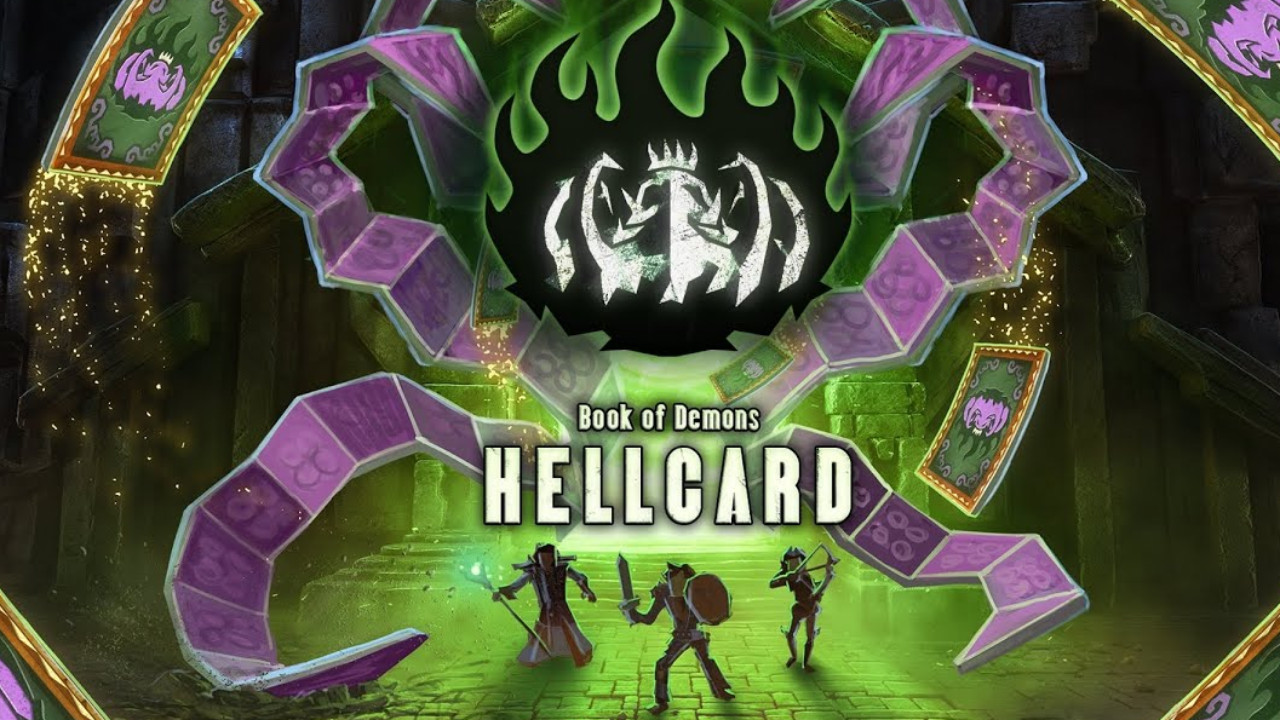 Карточный рогалик Hellcard вышел в ранний доступ на ПК